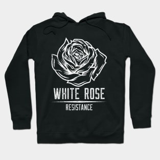 WHITE ROSE RESISTANCE Hoodie